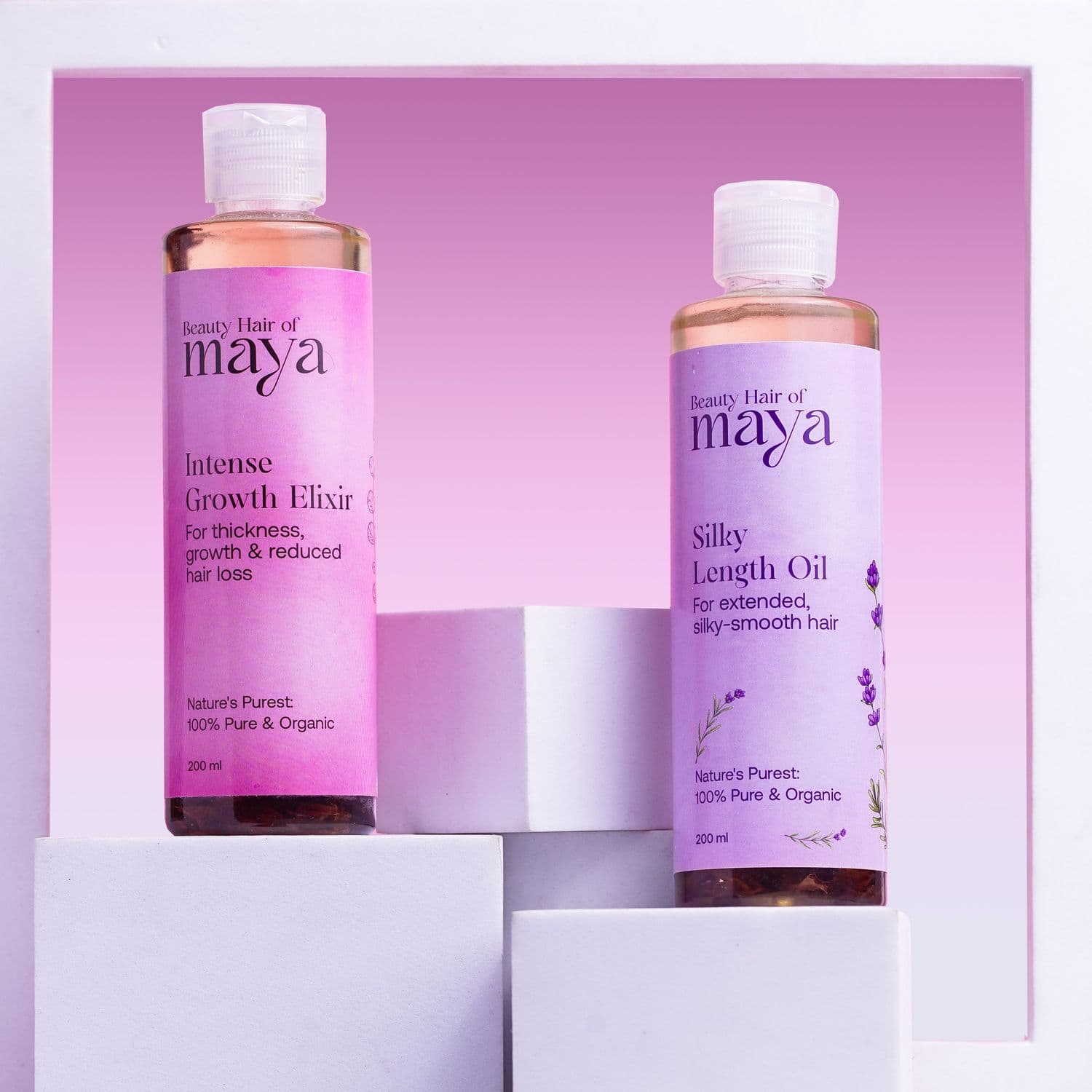 Maya Hair Care Story